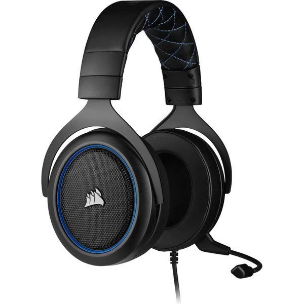 CORSAIR herní headset HS50 PRO Stereo Blue - Sluchátka - Obrázek VDRTF00101