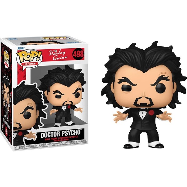 Funko POP! #498 Heroes: Harley Quinn