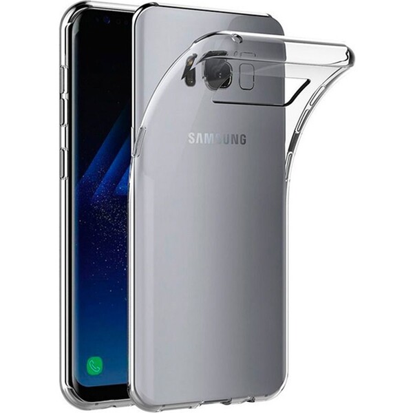 Smarty ultratenký TPU kryt 0,5mm Samsung Galaxy S8+