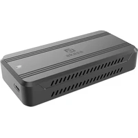 Akasa M.2 PCIe NVMe SSD Alu kryt 40GB/s - Externí boxy