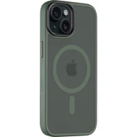 Tactical MagForce Hyperstealth kryt iPhone 15 Forest Green - Pouzdra