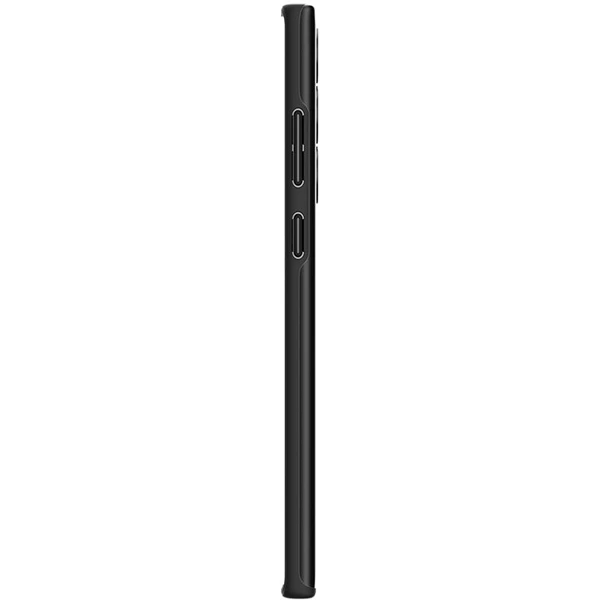 Spigen Thin Fit kryt Samsung Galaxy S22 Ultra černý - Pouzdra - Obrázek VE5C100501