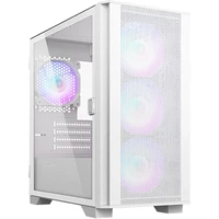 Montech AIR 100 ARGB bílá - Počítačové skříně
