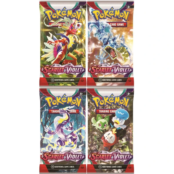 Pokémon TCG: Scarlet & Violet - Booster - Pokémon karty - Obrázek VEB1G00101