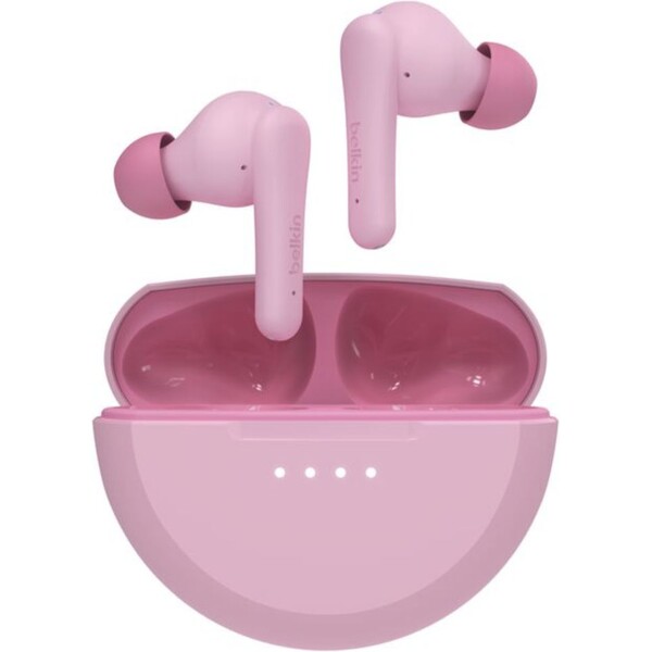 Belkin SOUNDFORM™ Nano 2 dětská bezdrátová sluchátka růžová