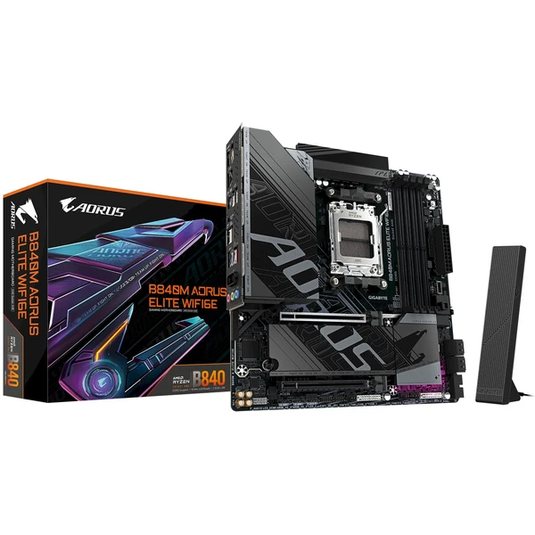 GIGABYTE B840M AORUS ELITE WIFI6E - Základní desky - Obrázek VECH000K01