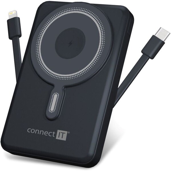 CONNECT IT Powerbanka CPB-1010-SG Šedá