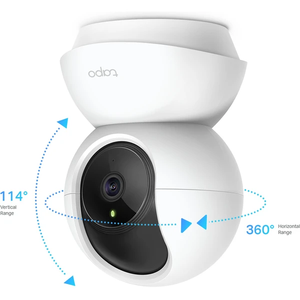 TP-Link Tapo TC70 bílá - IP kamery - Obrázek VEF5000J01