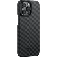 Pitaka MagEZ 4 600D kryt iPhone 15 Pro černý/šedý - Pouzdra