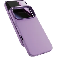 Epico Silicone Pro Mag+ kryt pro iPhone 17 Pro Max Qi2 & Magsafe kompatibilní fialový - Pouzdra