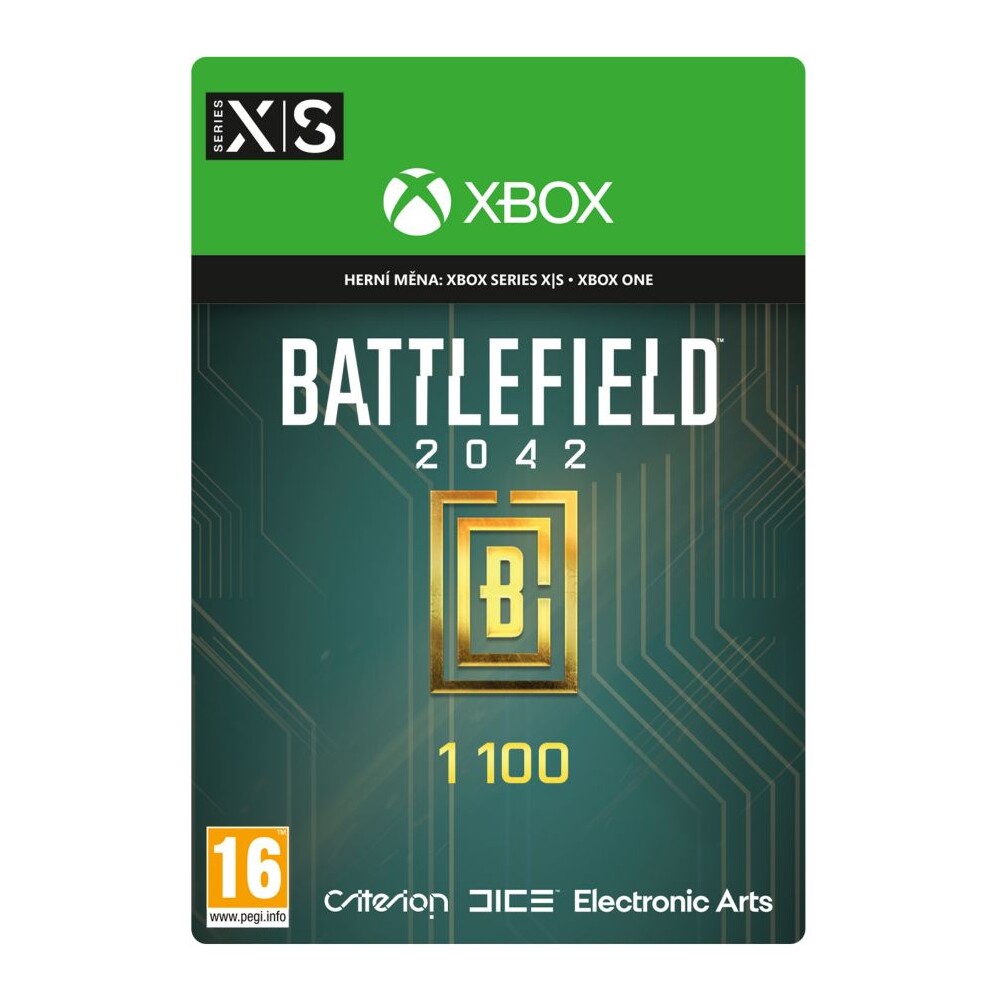 Battlefield 2042: 1100 BFC (Xbox One)