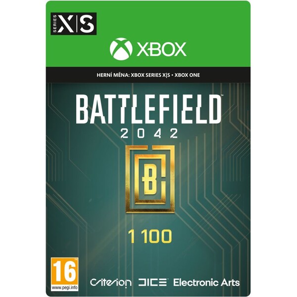 Battlefield 2042: 1100 BFC (Xbox One)