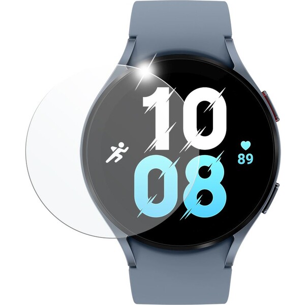 FIXED ochranné sklo pro Samsung Galaxy Watch5/Watch4 (44mm) 2 ks