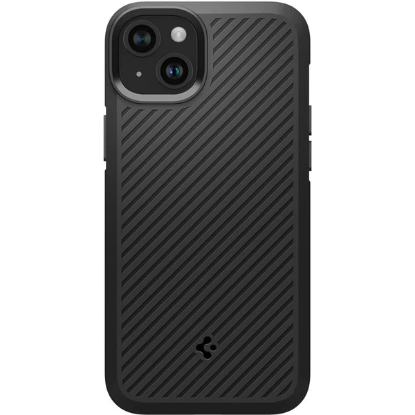 Spigen Core Armor kryt iPhone 15 matně černý - Pouzdra - Obrázek VEV8000601
