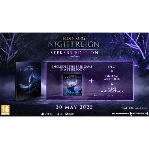 Elden Ring Nightreign Seekers Edition (XONE/XSX) - Hry pro Xbox Series - Obrázek VEXD000N01