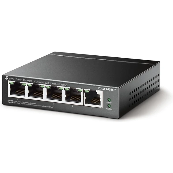 TP-Link TL-SF1005LP switch - Switche - Obrázek VEXY600301