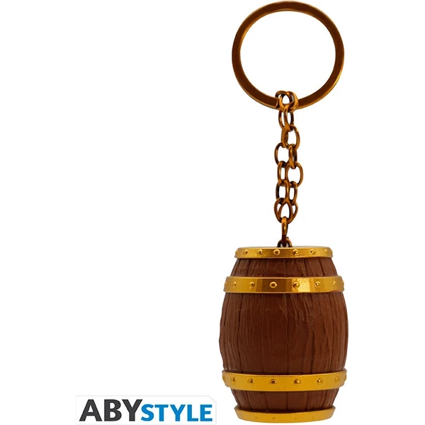 3D klíčenka Abysse Corp One Piece - Barrel - Klíčenky - Obrázek VEYM000K01