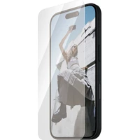 PanzerGlass® SAFE Ultra-Wide Fit Apple iPhone 16/15 - Ochranné folie a skla