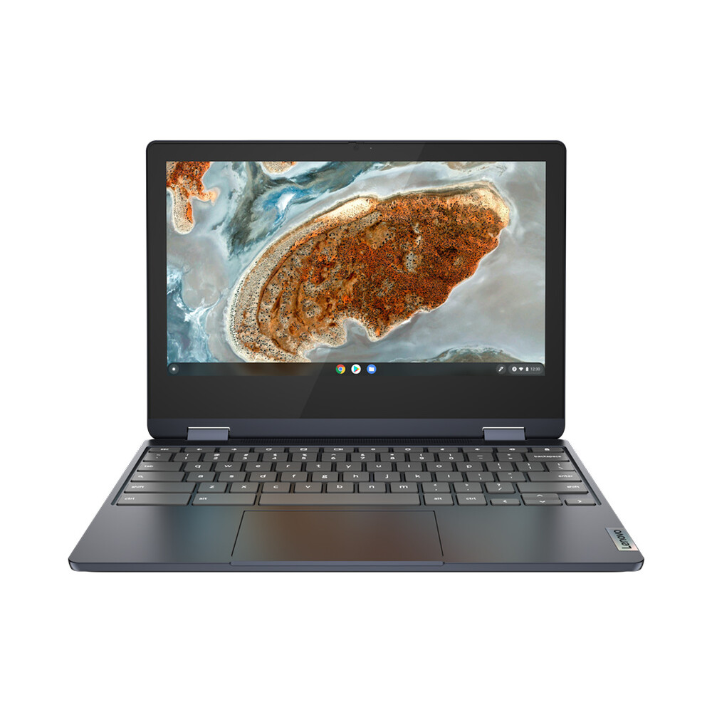 Lenovo Chromebook Flex 3 (82KM000BMC) šedý
