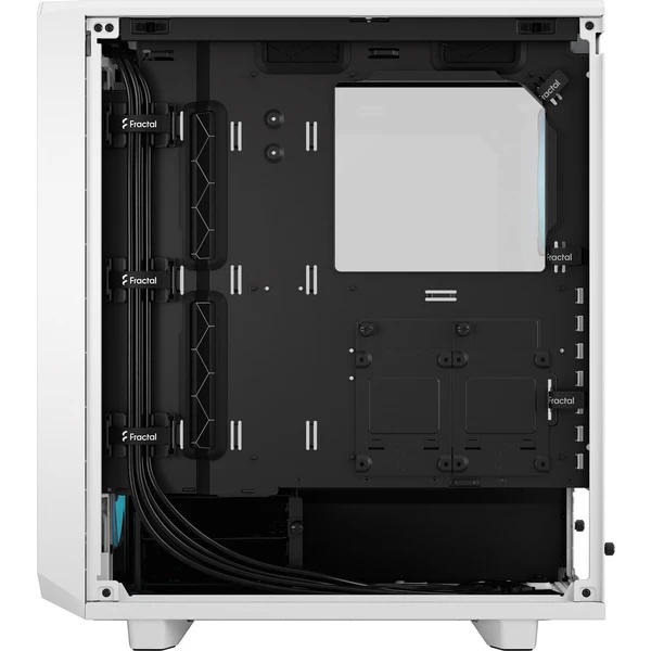 Fractal Design Meshify 2 Compact RGB TG skříň bílá - Počítačové skříně - Obrázek VF84000601