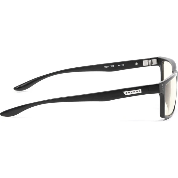 GUNNAR VERTEX ONYX herní brýle čírá skla - Brýle - Obrázek VFAE000K01