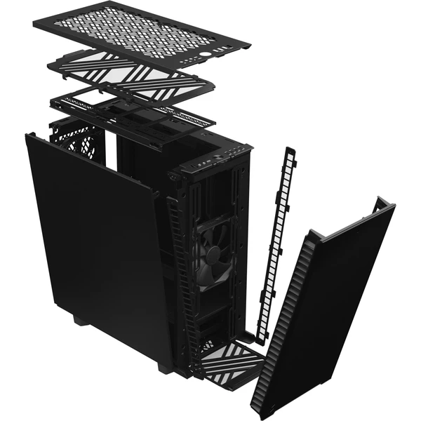 Fractal Design Define 7 Compact Černá - Počítačové skříně - Obrázek VFBW600301