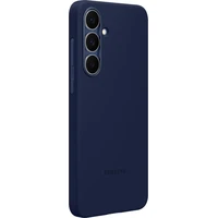 Samsung Silicone Case Galaxy S25 FE tmavě modrý - Pouzdra