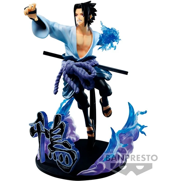 Soška Bandai Banpresto Vibration Stars Naruto Shippuden - Uchiha Sasuke (Special version) 20 cm - Sochy a sošky - Obrázek VFNB000N01