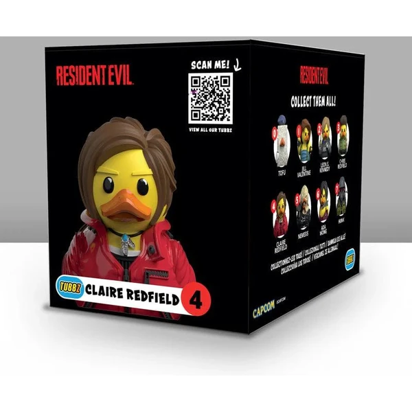 TUBBZ Officiële Resident Evil Claire Redfield Rubberen eend