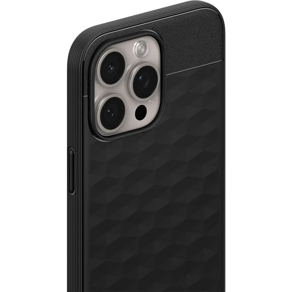 Spigen Caseology Parallax kryt s MagFit iPhone 15 Pro Max matně černý - Pouzdra - Obrázek VFW4000L01
