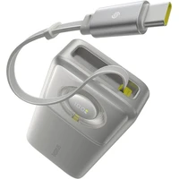 Baseus Powerbanka Free2Pull 20000mAh 65W s kabelem USB-C šedá - Powerbanky
