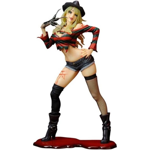 Figurka  Kotobukiya Freddy vs. Jason Bishoujo - Freddy Krueger 2nd Edition 18 cm