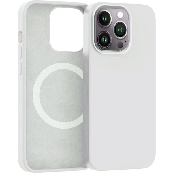 ERCS CARNEVAL SNAP kryt pro iPhone 14 Pro bílý - Pouzdra - Hlavní obrázek