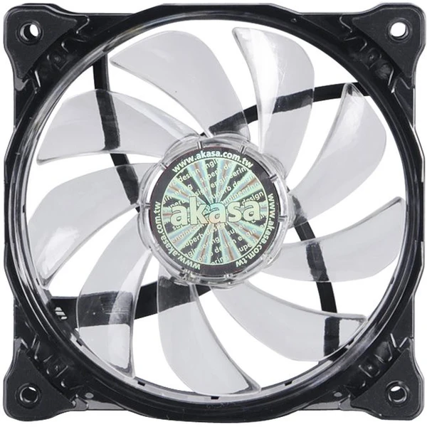 Akasa Vegas 7, 120mm, 7 barev podsvícení - Ventilátory pro PC - Hlavní obrázek