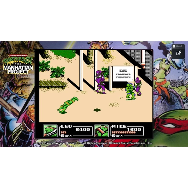 Teenage Mutant Ninja Turtles: The Cowabunga Collection (Switch) - Hry pro Nintendo Switch - Obrázek VG70700301
