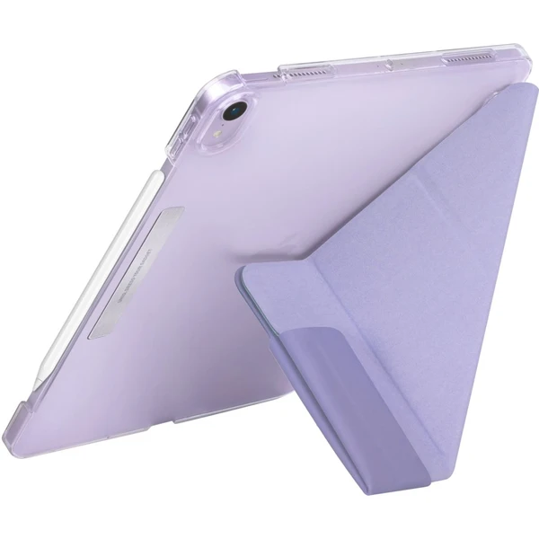 UNIQ Camden pouzdro iPad Air 10,9" (2020/2022)/Air 11" (2024/2025) fialové - Pouzdra - Obrázek VGH4700301