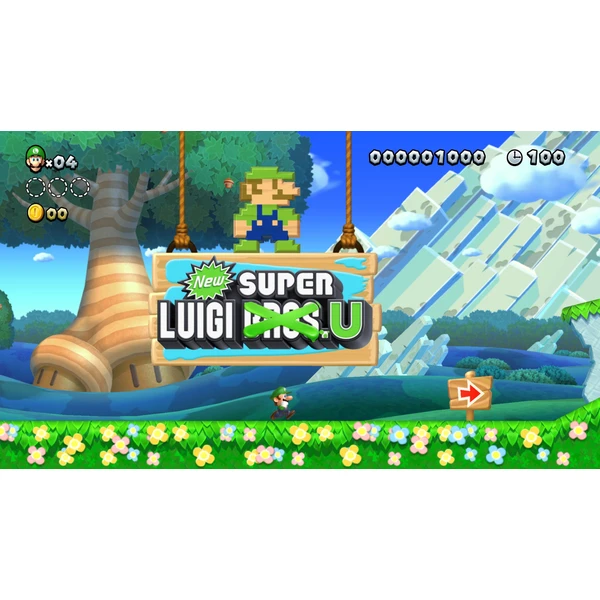 New Super Mario Bros. U Deluxe (SWITCH) - Hry pro Nintendo Switch - Obrázek VGHO600301