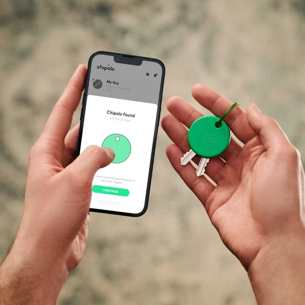 Chipolo POP Bluetooth lokátor zelený - Lokátory - Obrázek VGIE000O01
