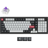 Keychron Q5 HE herní klávesnice (US) černá - Klávesnice