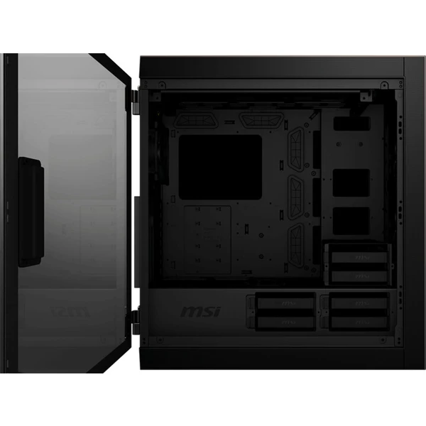 MSI MPG SEKIRA 500G, sklo, černá - Počítačové skříně - Obrázek VGJ5100501