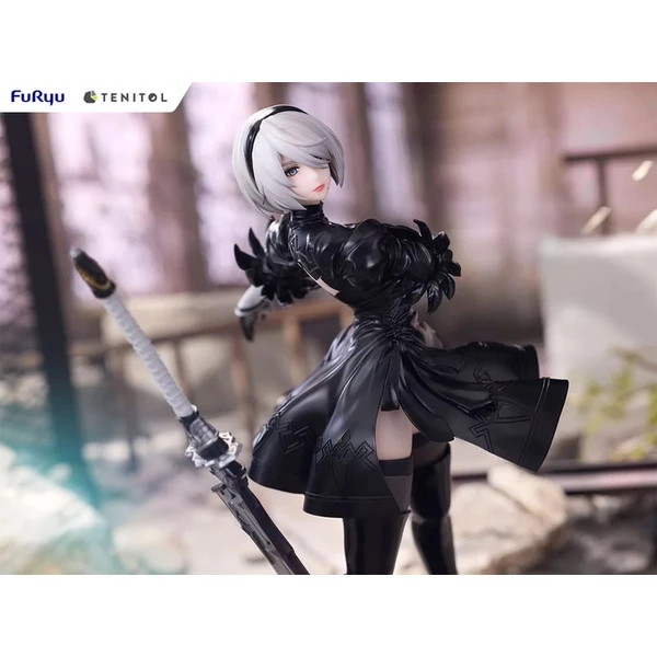 Figurka Furyu NieR:Automata Tenitol - 2B Ver1.1a 22 cm     - Figurky - Obrázek VGJH000K01