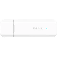 D-Link 4G LTE AX300 Wi-Fi 6 USB adaptér bílý - Síťové adaptéry