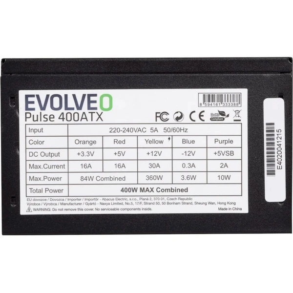 EVOLVEO 400W bulk - Zdroje - Obrázek VGNF000K01