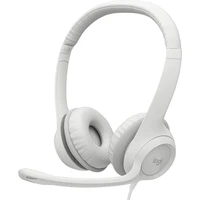 Logitech H390 sluchátka bílá - Sluchátka