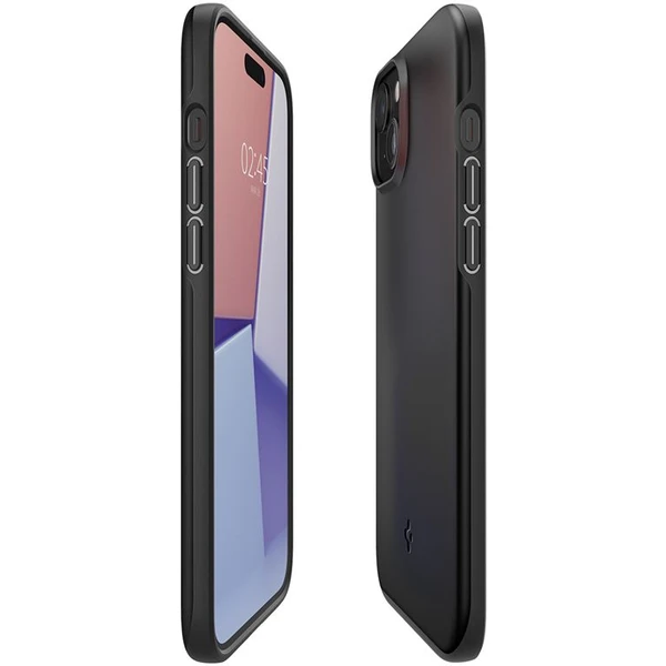 Spigen Thin Fit kryt iPhone 15 černý - Pouzdra - Obrázek VGU8000601