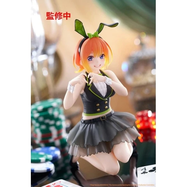 Figurka Taito The Quintessential Quintuplets 3 - Yotsuba Nakano (Bunny Ver.) 13 cm - Figurky - Obrázek VGYJ000K01