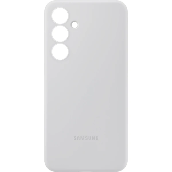 Samsung Silicone Case ochranný kryt Galaxy S24 FE šedý - Pouzdra - Obrázek VH78000K01