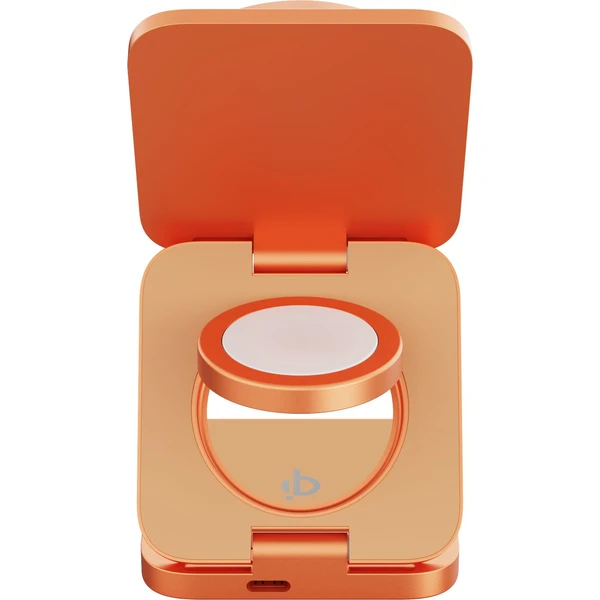 Cubenest SQ312 Ultra Qi2.2 (MagSafe) 3v1 nabíječka (35W) oranžová (Limited Edition) - Nabíječky - Obrázek VH9L000K01
