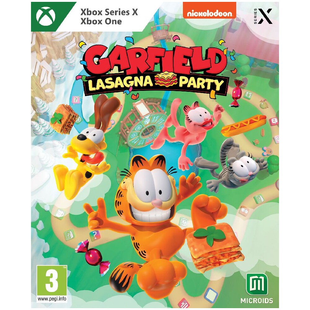 Garfield Lasagna Party (Xbox One/Xbox Series X)