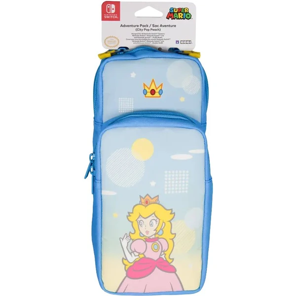 Hori Adventure Bag Mario: City Pop Peach batoh na Nintendo Switch - Batohy - Obrázek VHEC000N01